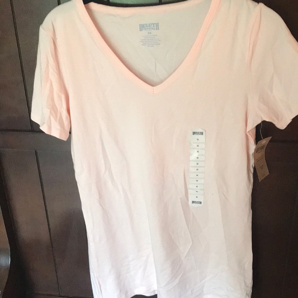 Duluth Trading No Yank short sleeve vneck T-shirt - Picture 1 of 2